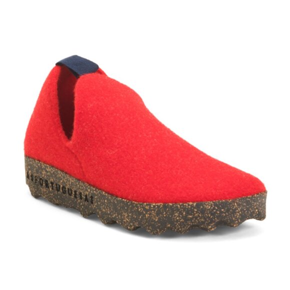 NEW ASPORTUGUESAS Made In Portugal City Sustainable Comfort Slip On Shoes 259 6M - Picture 3 of 9